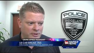 Ridgeland police investigate car burglaries [upl. by Yuri26]