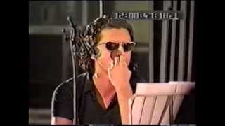 Michael Hutchence INXS Last Rehearsal 1997 Part 2 [upl. by Elkcim]