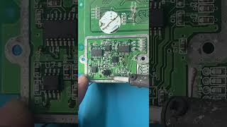 Soldering SMD pin 8 of IC Tips and tricks shorts [upl. by Anilrahc]