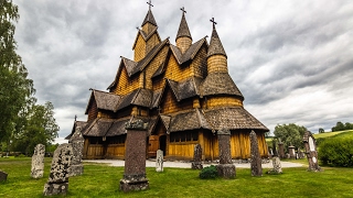 Norwegian Legacy  Episode 01 Heddal Stave Church [upl. by Ahsimet419]