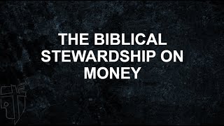 CONT Part 3 The Biblical Stewardship on Money  Rev Jun Pablo  Sunday School  Nov 24 2024 [upl. by Caughey105]