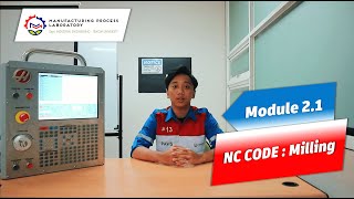 VIDEO MODULE 21 NC CODE  MILLING [upl. by Enitsyrhc498]