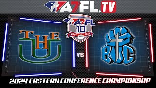 A7FL Eastern Conference Championship 2024 Trenton BIC vs Paterson U [upl. by Nnylesor]