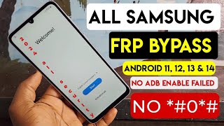 Samsung A05 A04 A03 A05s A04s A03s Frp BypassGoogle Account Remove  Android 11 12 13 amp 14 [upl. by Eirrej]