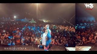 Harmonize Live Performance in Nairobi KENYA Part 1 [upl. by Ecinahc195]