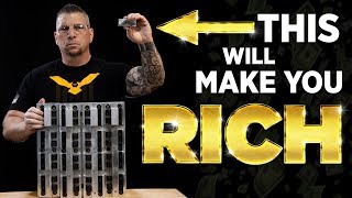 This Will Make You RICH  CNC Machining  Vlog 76 [upl. by Airotal]