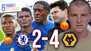 6 THINGS WE LEARNT FROM CHELSEA 24 WOLVES 🤬🤯 [upl. by Hanima653]