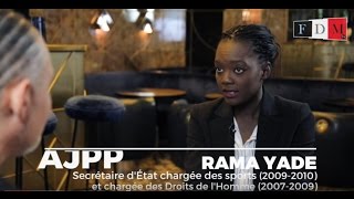 Rama Yade  Avant jaimais pas la politique 16 [upl. by Monie]