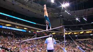 McKayla Maroney  Uneven Bars  2011 Visa Championships  Women  Day 1 [upl. by Nichol623]