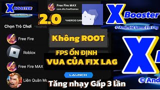 XBOOSTER SHIZUKU 20🚨⚡ Best Fix Lag  Cập Nhật Tăng Nhạy X3 và GIẢM Kết Cấu Đồ Hoạ 30 [upl. by Julian157]