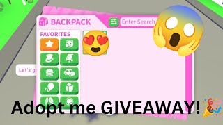 Adopt me GIVEAWAY🎉😱🎉 200 SUBS special [upl. by Jezabel]