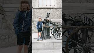 Helping Molly Malone in Dublin [upl. by Adamek]