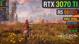 Horizon Zero Dawn Remastered  RTX 3070 TI  R5 5600X [upl. by Ellis122]