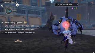 Complete F2P GuidePlayer Clearing Memory Floor 5 to 9 in Forgotten Hall  Honkai Star Rail [upl. by Emersen795]