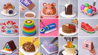 1000 Amazing Cake Decorating Ideas  Transform Cake  Satisfying Cake Decorating Compilation [upl. by Inalan]