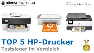 Die besten HP Drucker Multifunktionsdrucker 2024 TOP 5 🥇 Testsieger Vergleich gut und günstig [upl. by Victorie]