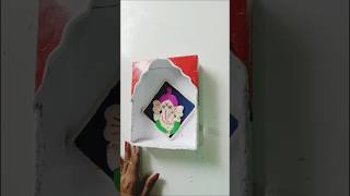 Ganesha wall decormithaai ke dabba best easy wall decor diy shorts youtube shorts youtubevideo [upl. by Brazee45]