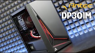 Can It Stay Cool  ANTEC DP301M [upl. by Rodavlas]