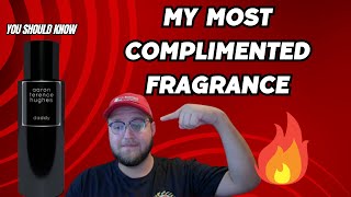 My MOST COMPLIMENTED fragrance Aaron Terence Hughes Daddy [upl. by Ireland86]