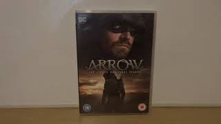 Arrow Season 8 UK DVD Unboxing [upl. by Gromme]