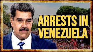 Maduro ARRESTS US and EU Citizens For SUSPECTED COUP Attempt [upl. by Vladimar737]