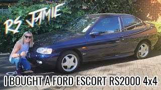 I bought a Ford Escort RS2000 4x4 [upl. by Kal]