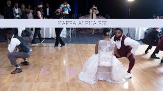 Kappa Alpha Psi Wedding Dance [upl. by Au99]