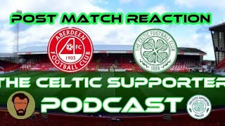 Aberdeen V Celtic Post Match Reaction [upl. by Anawed]