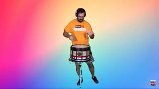 Fortnite “Snare Solo” emote performed by EMCproductions [upl. by Gilford]