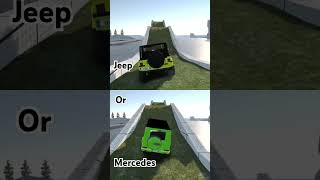 Jeep Or Mercedes jeep drivex mercedes gclass fyp [upl. by Nnarual670]