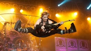 Hairball GuitaristVocalist Happy Discusses Bands Upcoming Show in Bismarck [upl. by Stannfield]