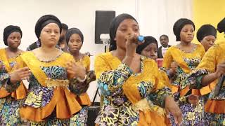 AMEZALIWA  EBENEZER FMC CHOIR MKUTANO WA CHRISTMAS HOUSTON TEXAS [upl. by Nalorac]