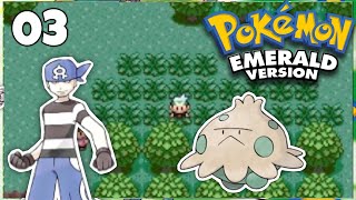 Pokemon Emerald Walkthrough 2025 Part 3  New Pokemon [upl. by Anett]