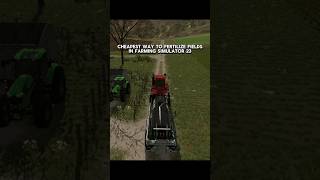 Cheapest way to fertilize fields  Farming Simulator 23 fs23 fs23tipsandtricks shorts viral [upl. by Wardieu837]