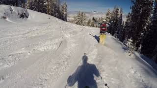 Aspen Snowmass Best Runs  Long Shot on Snowmass [upl. by Otrebliw968]