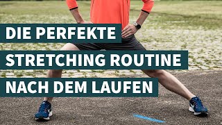 Mach diese 6 Dehnübungen nach JEDEM Lauf [upl. by Nojel]