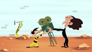 हिन्दी The Daltons 🌵 डाल्टन फिल्में बनाते हैं 🎥 Hindi Cartoons for Kids [upl. by Chlori845]