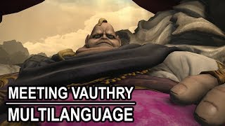 Final Fantasy XIV Shadowbringers  Meeting Vauthry  Multilanguage [upl. by Kred]