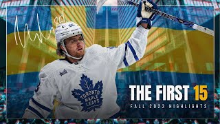 How You Like Me Now  William Nylander 2023 Fall Edit [upl. by Hanas622]