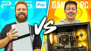 Budget Gaming PC vs PS5 Pro Challenge [upl. by Novehc]