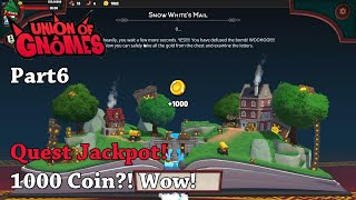 Union of Gnomes  Part 6  Quest Jackpot 1000 Coin Wow [upl. by Liahus]