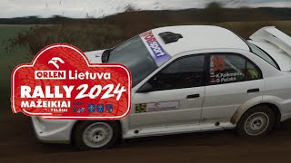 2024 Orlen rally  straight corners [upl. by Ennoid]