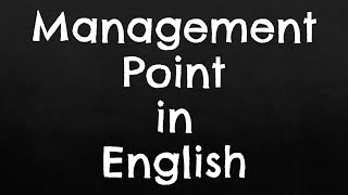 SCCM Management Point Installation in English [upl. by Nussbaum]