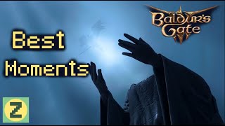 Mir kamen die Tränen  BALDURS GATE 3 Best Moments [upl. by Oiziruam774]