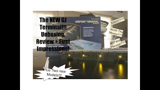 Gemini Jets 1400 Deluxe Terminal Unboxing Review and First impressions [upl. by Laise]