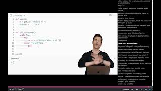 Learning python Live Harvard College Course [upl. by Rafaj]