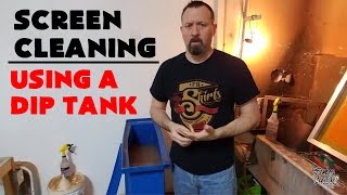 How to Clean Screens with a Dip Tank [upl. by Acul]