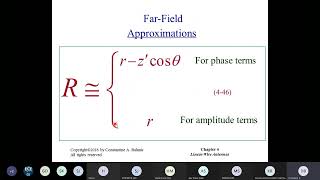 Antenna Theory and Design  Class 12 Finite Length Dipole Antenna [upl. by Hannala]