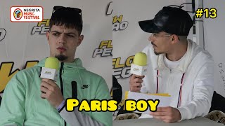 HABLANDO con Paris Boy  FLOWPEGAO 13 [upl. by Gavini]