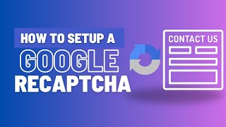 How To Setup Google reCaptcha With Contact Form 7 [upl. by Aillicsirp478]